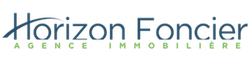 Logo - Horinzon Foncier bleu et vert web